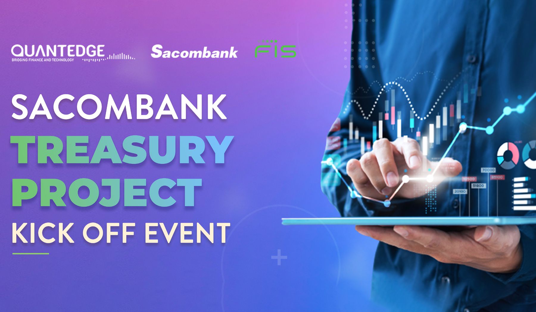 Sacombank’s officially launched NightVision FX foreign currency trading system